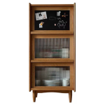 Fuurn SE3441 60cm Vue Slim 置物櫃 (天然橡木)